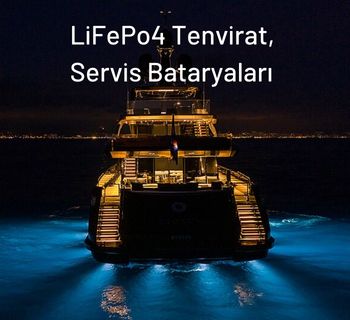 Tekne Servis Aküsü